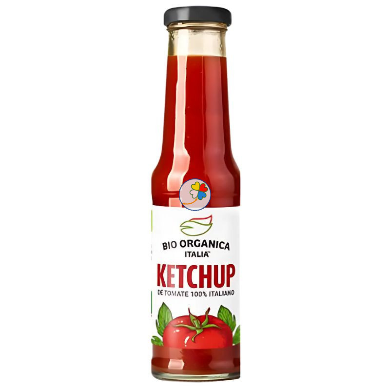 KETCHUP 350G BIO ORGANICA ITALIA KETCHUP 350G BIO ORGANICA ITALIA