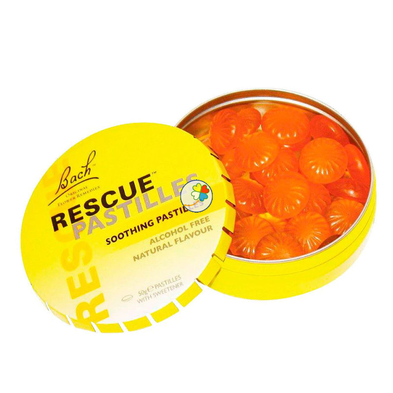 RESCUE PAST.NARANJ/SAUCO 50Gr. BACH RESCUE PAST.NARANJ/SAUCO 50Gr. BACH