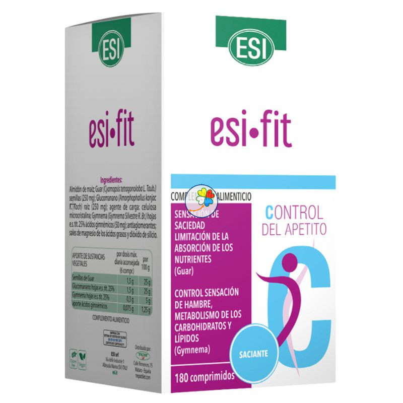 ESI FIT SACIANTE 90 COMPRIMIDOS TREPATDIET ESI FIT SACIANTE 90 COMPRIMIDOS TREPATDIET