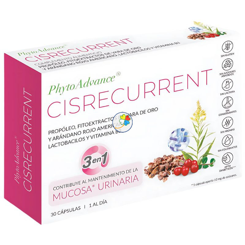 CIS-RECURRENT 30 CÁPSULAS PHYTOADVANCE