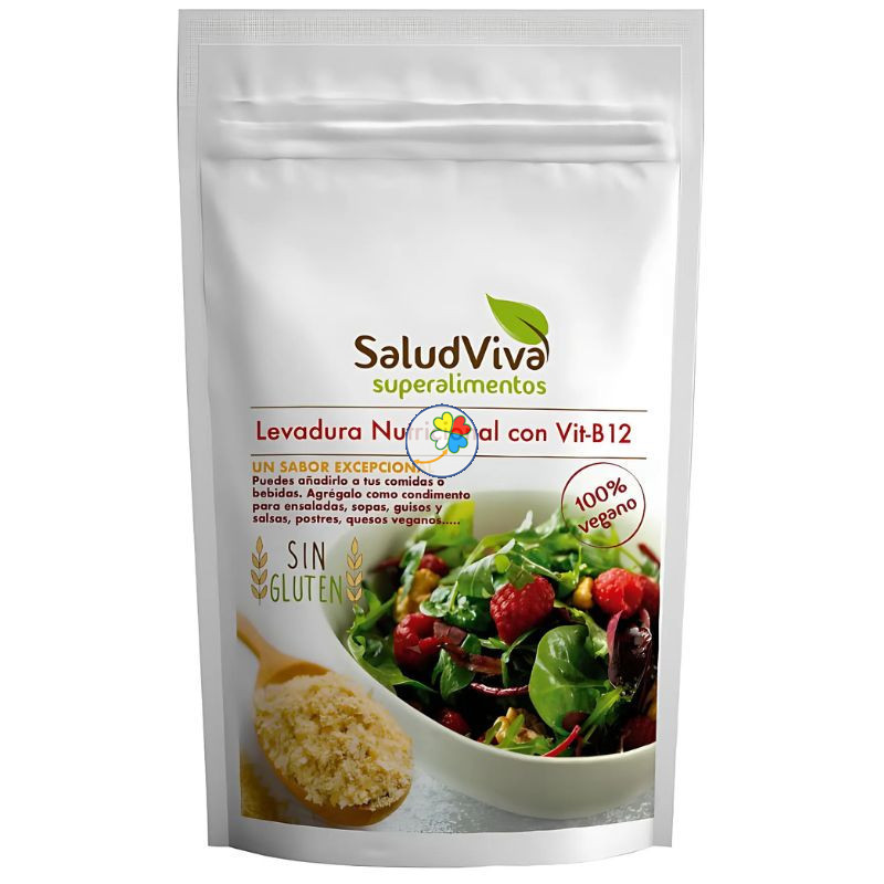 LEVADURA B12 NUTRICIONAL 500G SALUD VIVA LEVADURA B12 NUTRICIONAL 500G SALUD VIVA
