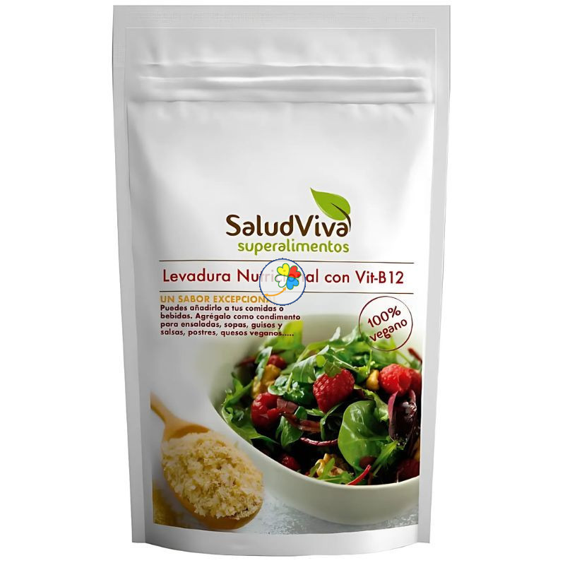 LEVADURA B12 NUTRICIONAL 250G SALUD VIVA LEVADURA B12 NUTRICIONAL 250G SALUD VIVA