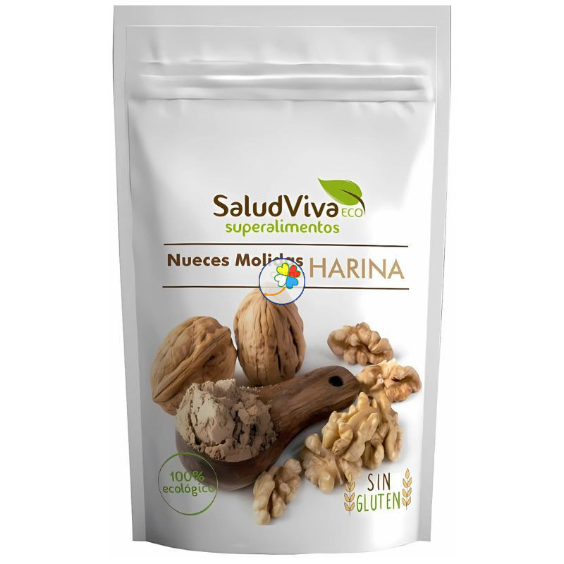 HARINA DE NUEZ ECO 250G SALUD VIVA