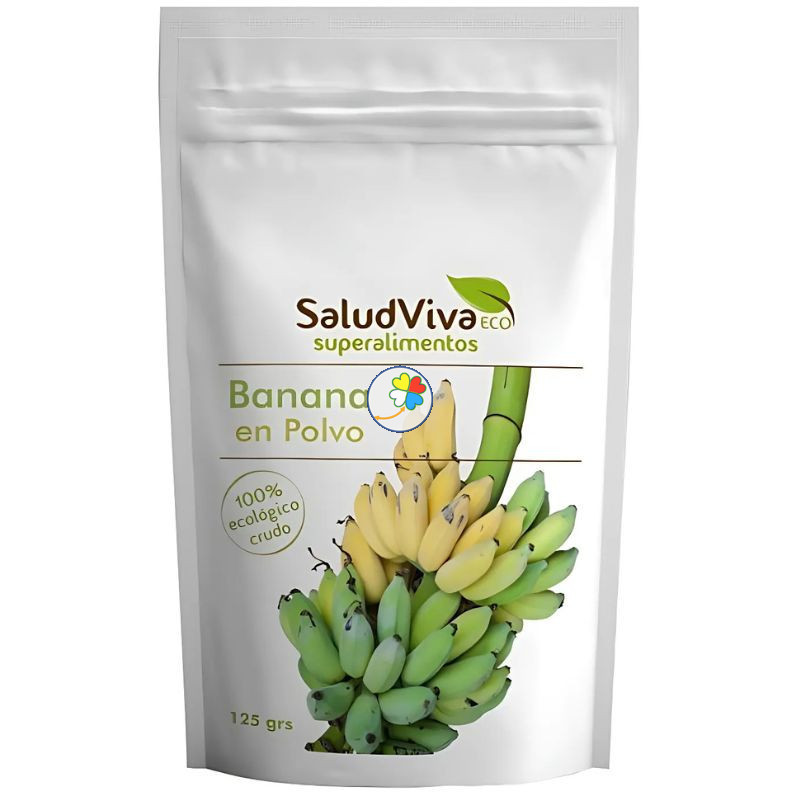 BANANA EN POLVO ECO 125G SALUD VIVA BANANA EN POLVO ECO 125G SALUD VIVA