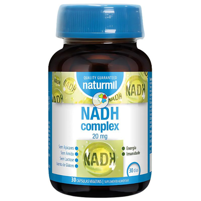 NADH COMPLEX 20MG 30 CÁPSULAS VEGETALES NATURMIL NADH COMPLEX 20MG 30 CÁPSULAS VEGETALES NATURMIL