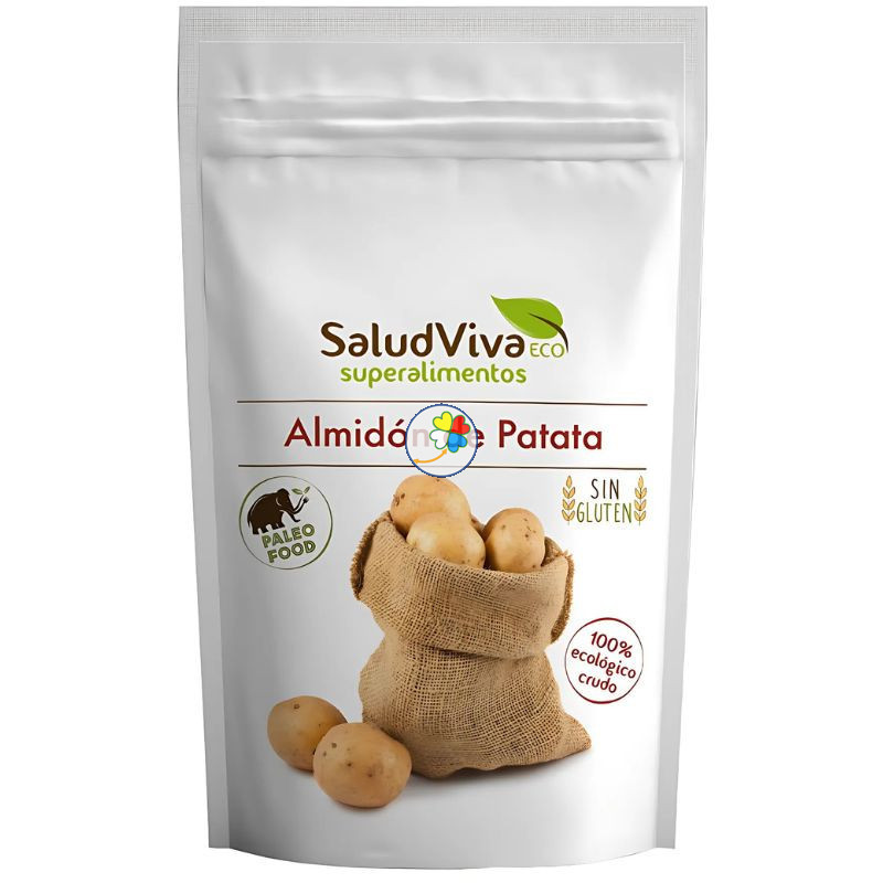 ALMIDÓN DE PATATA ECO 250G SALUD VIVA ALMIDÓN DE PATATA ECO 250G SALUD VIVA
