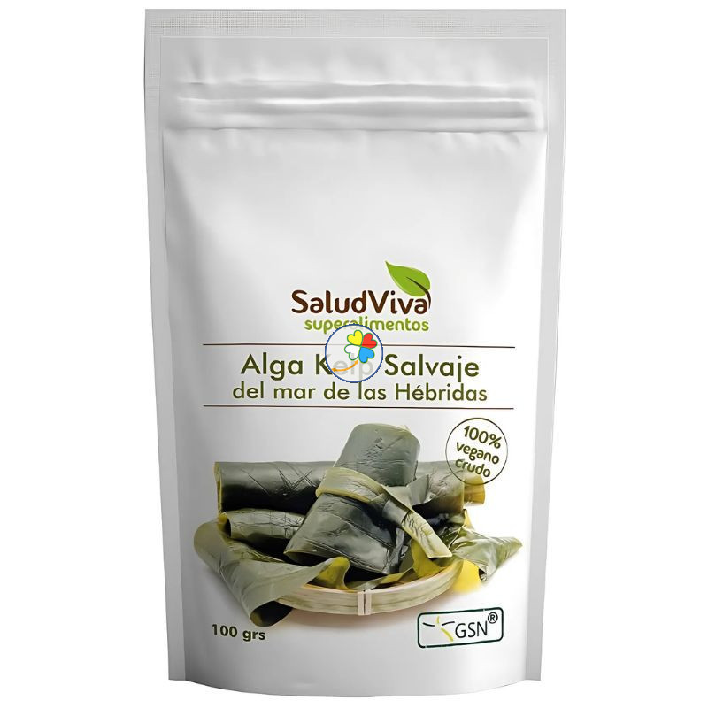 ALGA KELP EN POLVO ECO 100G SALUD VIVA ALGA KELP EN POLVO ECO 100G SALUD VIVA