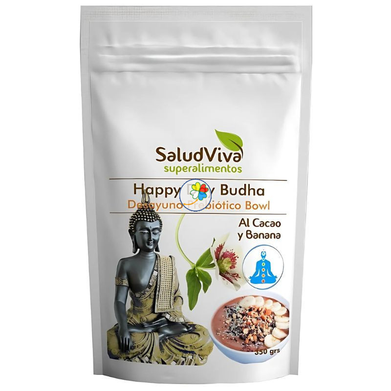 HAPPY DAY BUDHA AL CACAO 350G SALUD VIVA HAPPY DAY BUDHA AL CACAO 350G SALUD VIVA