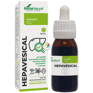 COMPOSOR 3 HEPAVESICAL COMPLEX 50Ml. SORIA NATURAL
