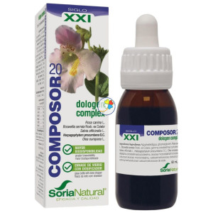 COMPOSOR 20 DOLOGEN COMPLEX 50Ml. SORIA NATURAL