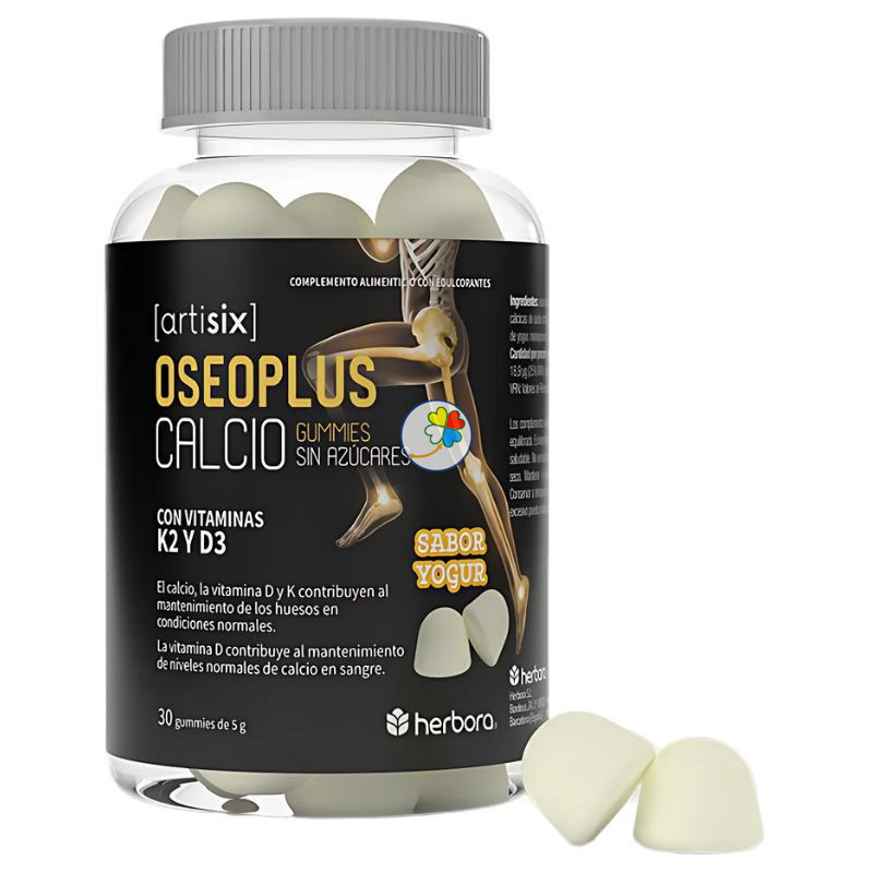 ARTISIX OSEOPLUS CALCIO 30 GOMINOLAS HERBORA ARTISIX OSEOPLUS CALCIO 30 GOMINOLAS HERBORA