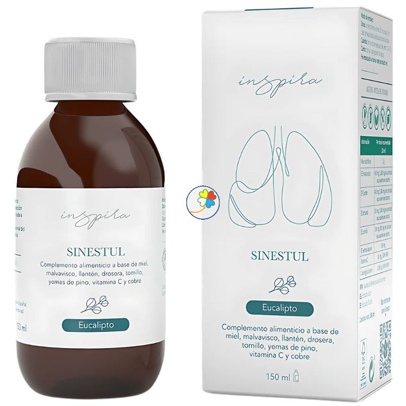 SINESTUL EUCALIPTO 150ML HERBORA