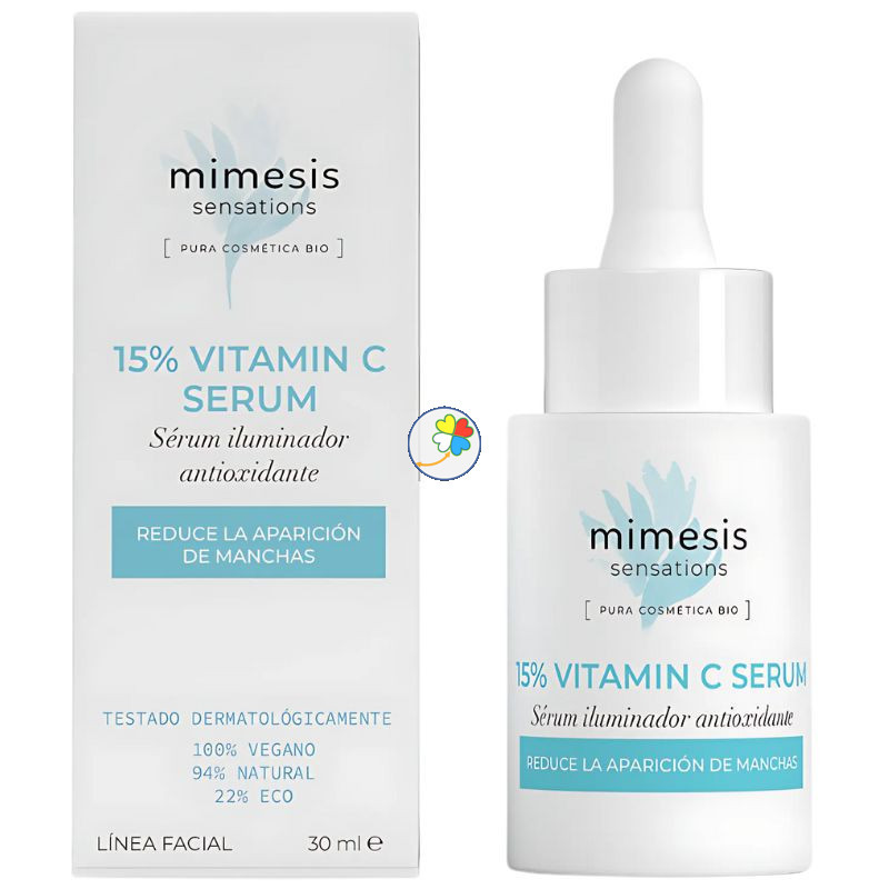 15% VITAMIN C SERUM 30ML MIMESIS SENSATIONS 15% VITAMIN C SERUM 30ML MIMESIS SENSATIONS