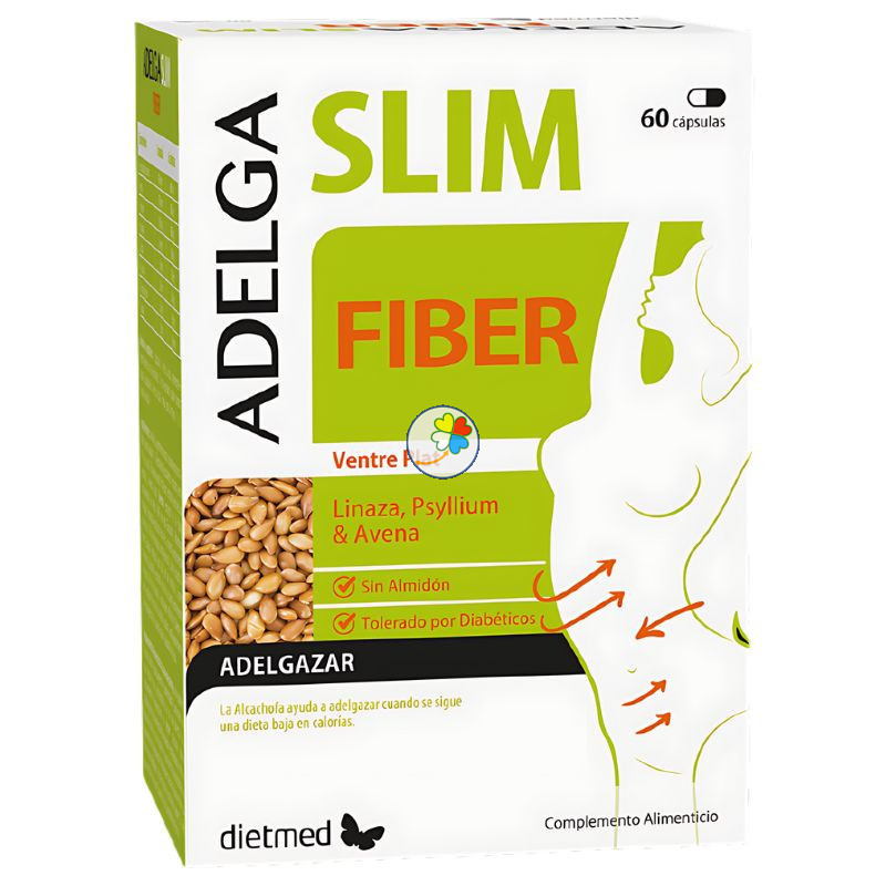 ADELGASLIM FIBER 60 CAPSULAS DIETMED ADELGASLIM FIBER 60 CAPSULAS DIETMED