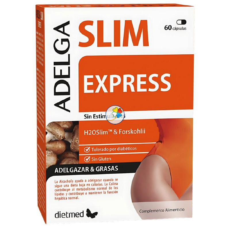ADELGASLIM EXPRESS 60 CAPSULAS DIETMED ADELGASLIM EXPRESS 60 CAPSULAS DIETMED
