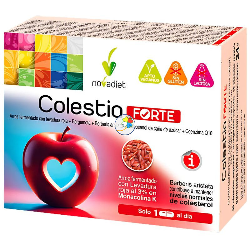 COLESTIA FORTE 30 CÁPSULAS NOVA DIET COLESTIA FORTE 30 CÁPSULAS NOVA DIET