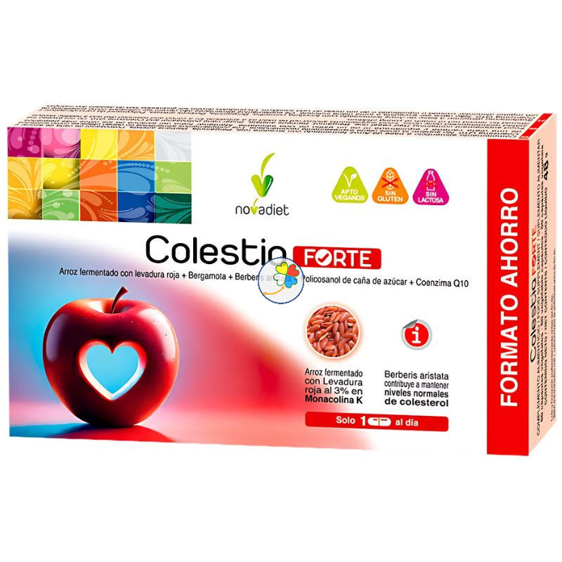COLESTIA FORTE 60 CÁPSULAS NOVA DIET COLESTIA FORTE 60 CÁPSULAS NOVA DIET