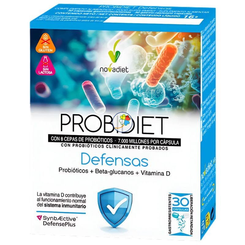 PROBIDIET DEFENSAS 30 CÁPSULAS NOVA DIET PROBIDIET DEFENSAS 30 CÁPSULAS NOVA DIET