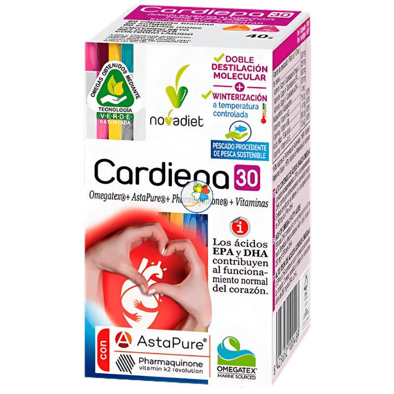 CARDIEPA 30 CÁPSULAS NOVA DIET CARDIEPA 30 CÁPSULAS NOVA DIET