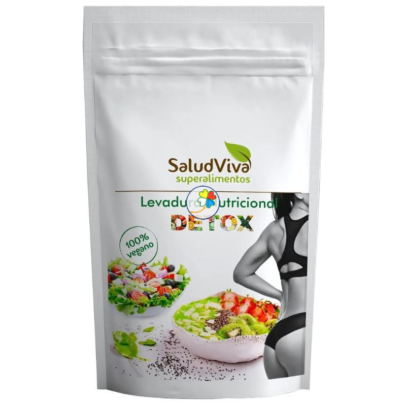 LEVADURA DETOX 125G SALUD VIVA LEVADURA DETOX 125G SALUD VIVA
