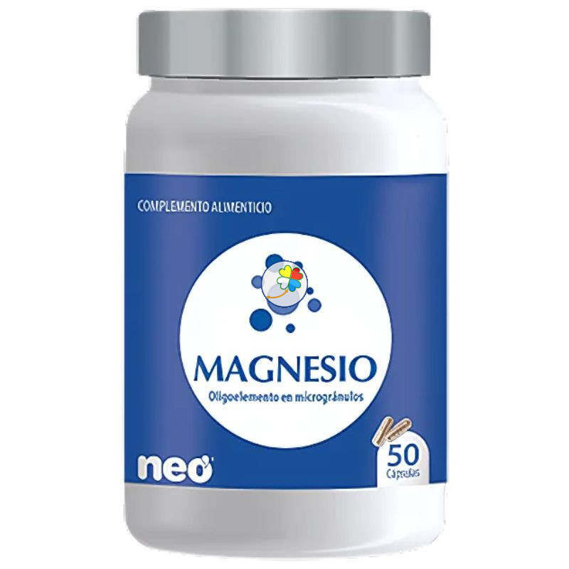 MAGNESIO 50 CAPSULAS NEO MAGNESIO 50 CAPSULAS NEO