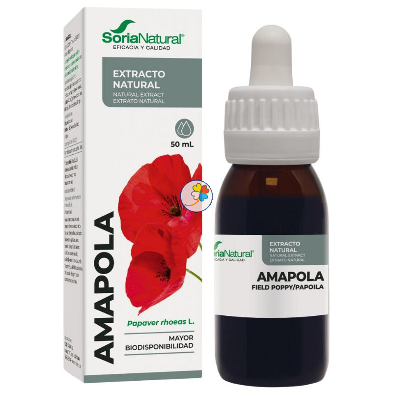 EXTRACTO DE AMAPOLA XXI 50Ml. SORIA NATURAL