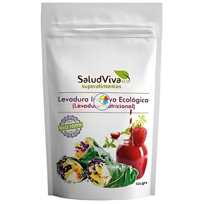LEVADURA INACTIVA ECOLÓGICA 500G SALUD VIVA LEVADURA INACTIVA ECOLÓGICA 500G SALUD VIVA
