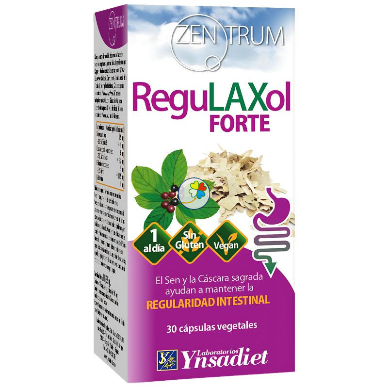 ZENTRUM REGULAXOL FORTE 30 CAPSULAS YNSADIET