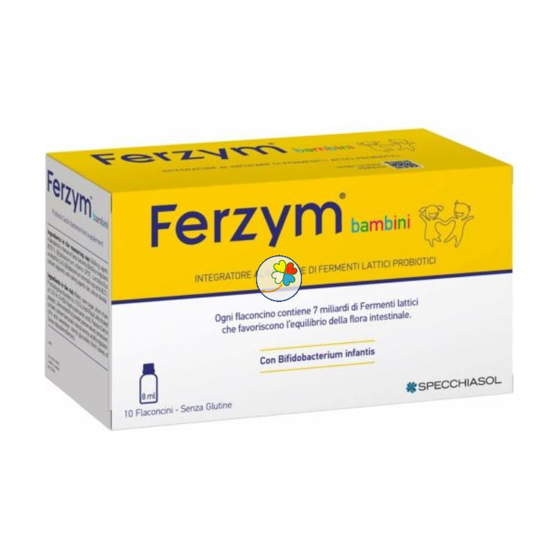 FERZYM JUNIOR 10 VIALES SPECCHIASOL FERZYM JUNIOR 10 VIALES SPECCHIASOL