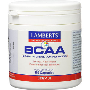 BCAA 180 CAPSULAS LAMBERTS