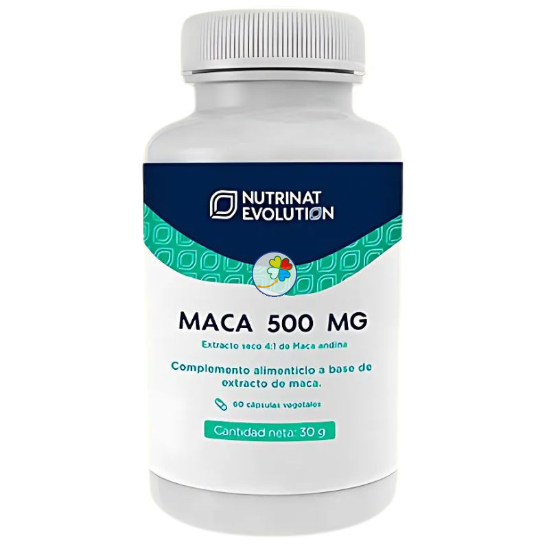 MACA 500MG 60 CÁPSULAS NUTRINAT EVOLUTION MACA 500MG 60 CÁPSULAS NUTRINAT EVOLUTION