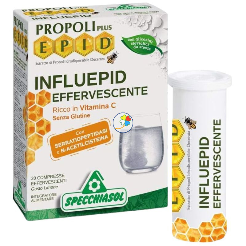 INFLUEPID 20 COMPRIMIDOS SPECCHIASOL
