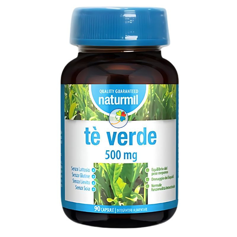 TE VERDE 500Mg 90 CÁPSULAS NATURMIL TE VERDE 500Mg 90 CÁPSULAS NATURMIL
