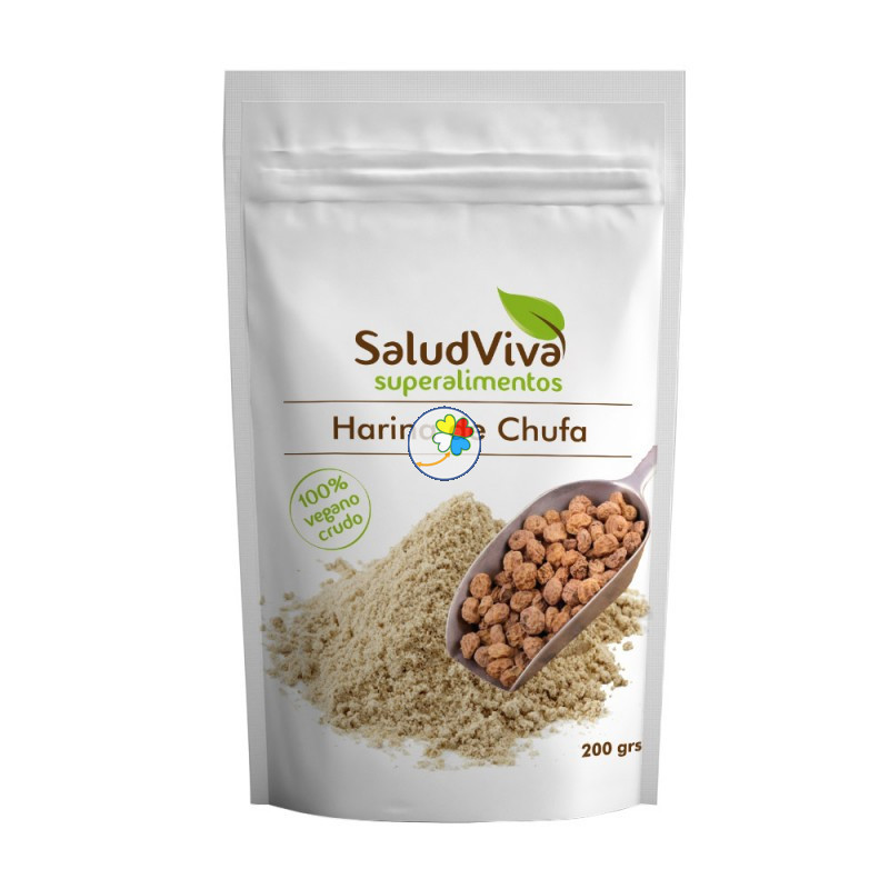 HARINA DE CHUFA ECO 500G SALUD VIVA HARINA DE CHUFA ECO 500G SALUD VIVA