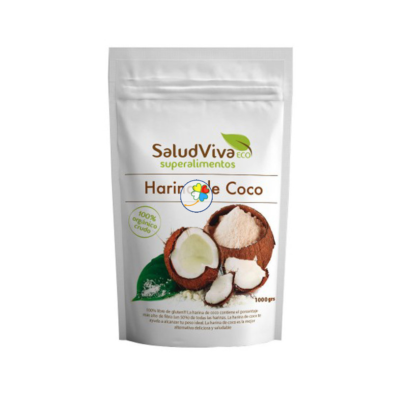 HARINA DE COCO ECO 1KG SALUD VIVA HARINA DE COCO ECO 1KG SALUD VIVA