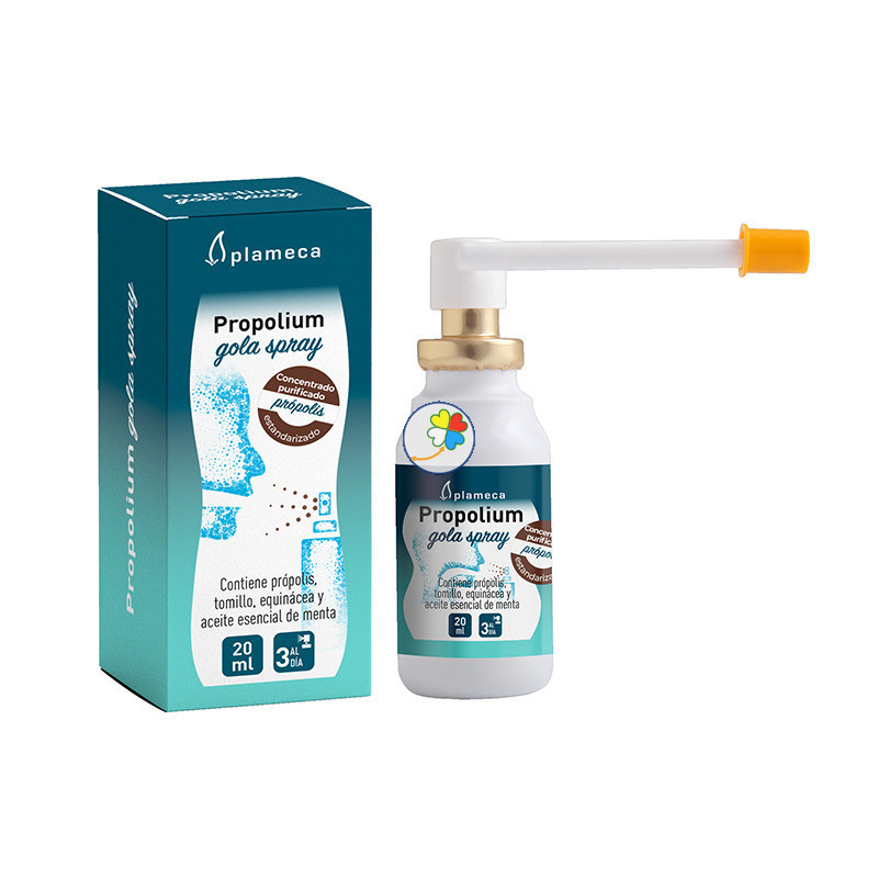 PROPOLIUM GOLA SPRAY 20ML PLAMECA PROPOLIUM GOLA SPRAY 20ML PLAMECA