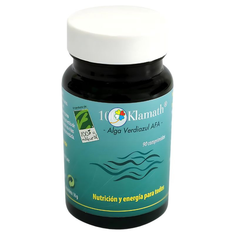 ALGA KLAMATH 90 COMPRIMIDOS 100% NATURAL ALGA KLAMATH 90 COMPRIMIDOS 100% NATURAL