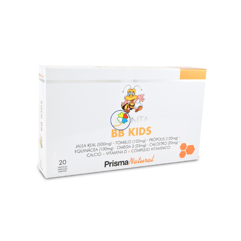 PLANTABEBE INFANTIL 20 AMPOLLAS PRISMA NATURAL PLANTABEBE INFANTIL 20 AMPOLLAS PRISMA NATURAL