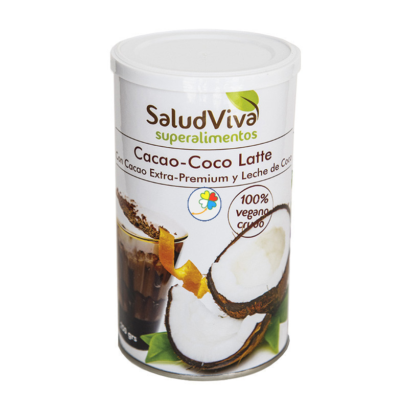 CACAO COCO LATTE ECO 250G SALUD VIVA CACAO COCO LATTE ECO 250G SALUD VIVA