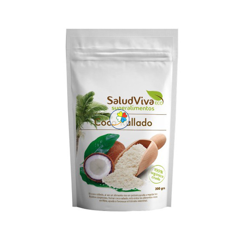 COCO RALLADO ECO 300G SALUD VIVA COCO RALLADO ECO 300G SALUD VIVA