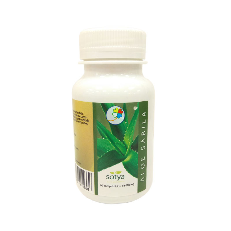 ALOE SABILA 600MG 60 COMPRIMIDOS SOTYA ALOE SABILA 600MG 60 COMPRIMIDOS SOTYA
