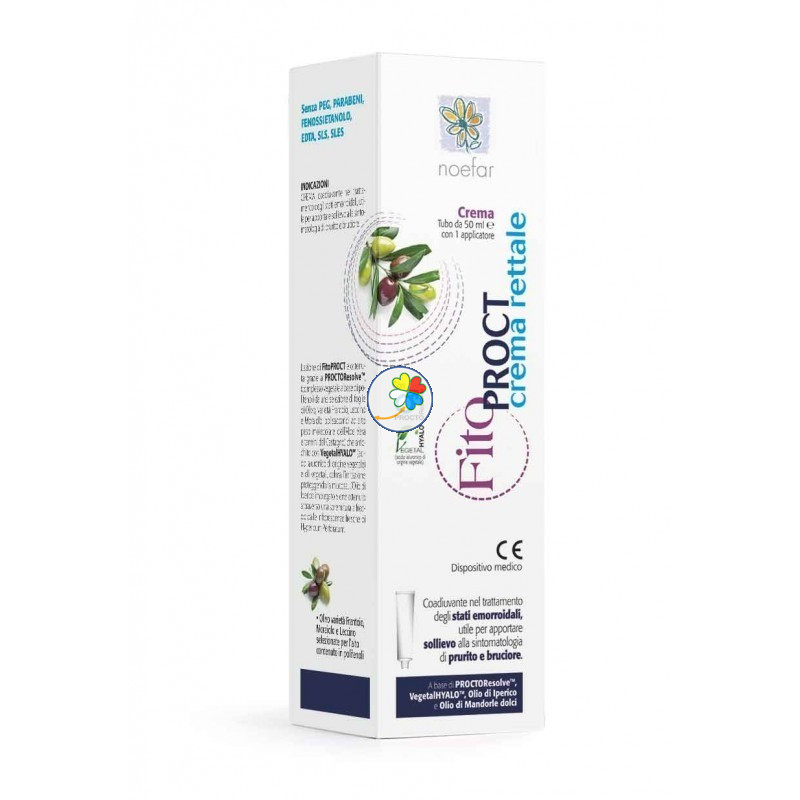 FITOPROCT CREMA RECTAL 50ML NOEFAR FITOPROCT CREMA RECTAL 50ML NOEFAR
