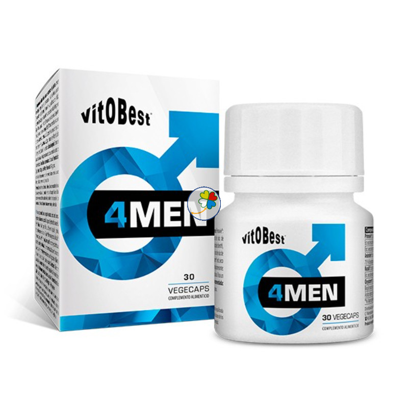 4MEN 30 CÁPSULAS VIT.O.BEST 4MEN 30 CÁPSULAS VIT.O.BEST