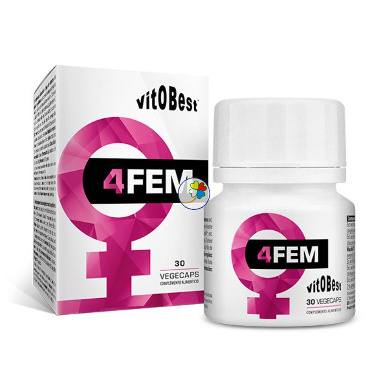 4FEM 30 CÁPSULAS VIT.O.BEST 4FEM 30 CÁPSULAS VIT.O.BEST