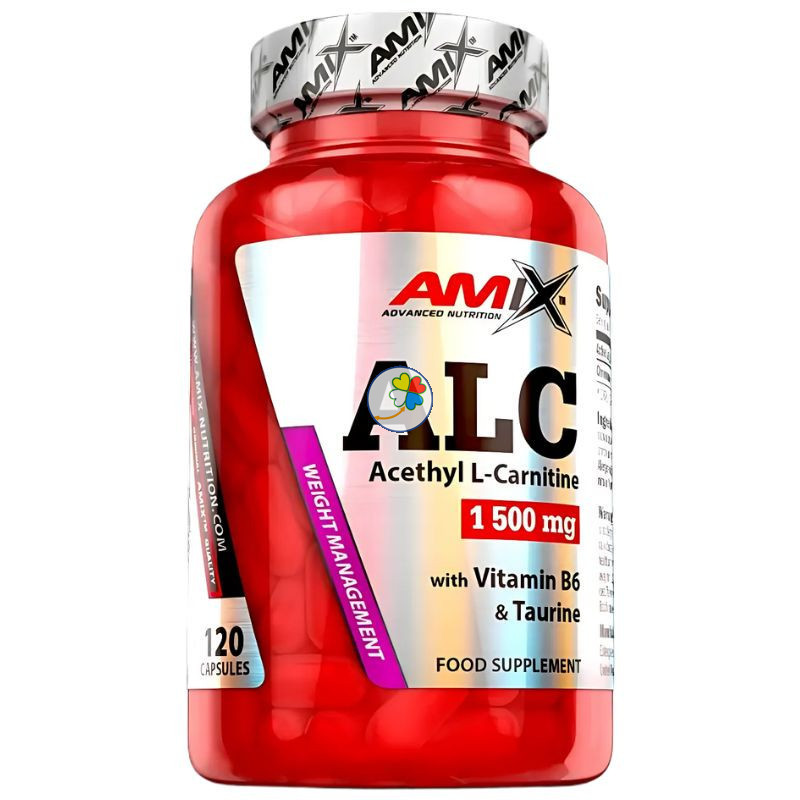 ALC 120 CÁPSULAS AMIX ALC 120 CÁPSULAS AMIX