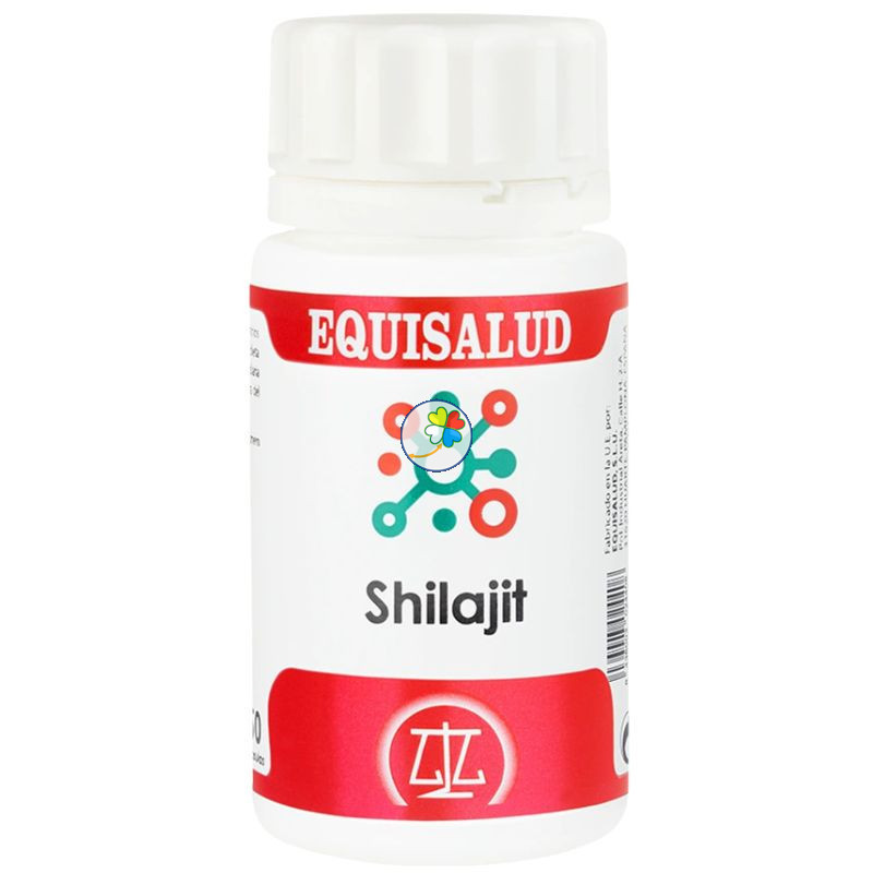 HOLOMEGA SHILAJIT 50 CÁPSULAS EQUISALUD HOLOMEGA SHILAJIT 50 CÁPSULAS EQUISALUD