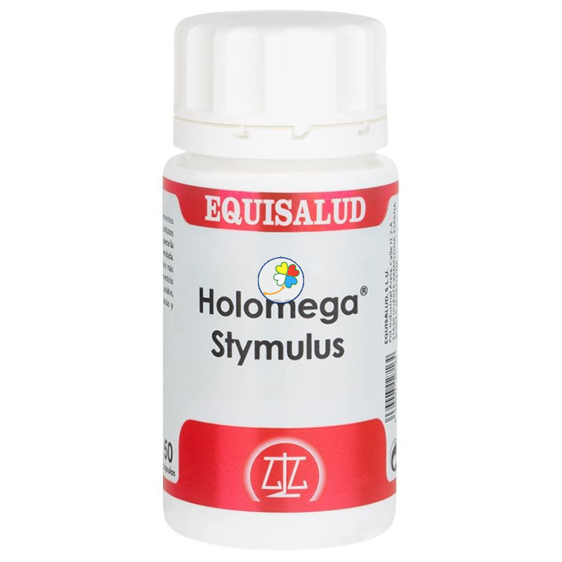 HOLOMEGA STYMULUS 50 CÁPSULAS EQUISALUD HOLOMEGA STYMULUS 50 CÁPSULAS EQUISALUD