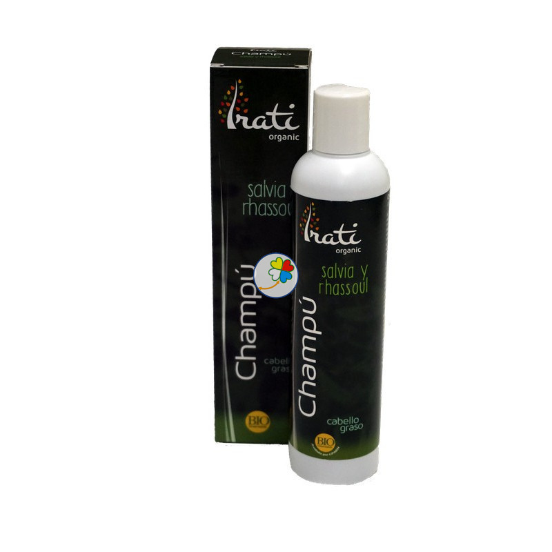 IRATI CHAMPÚ CABELLO GRASO BIO 250ML EQUISALUD IRATI CHAMPÚ CABELLO GRASO BIO 250ML EQUISALUD