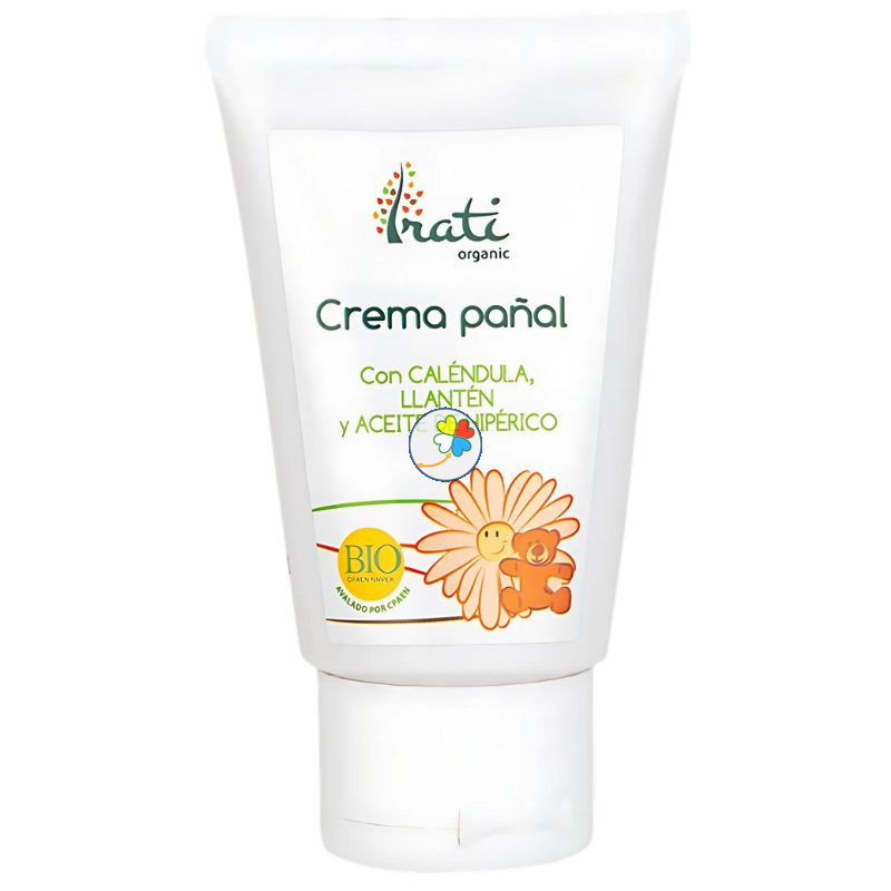 IRATI CREMA PARA PAÑAL BIO 75ML EQUISALUD