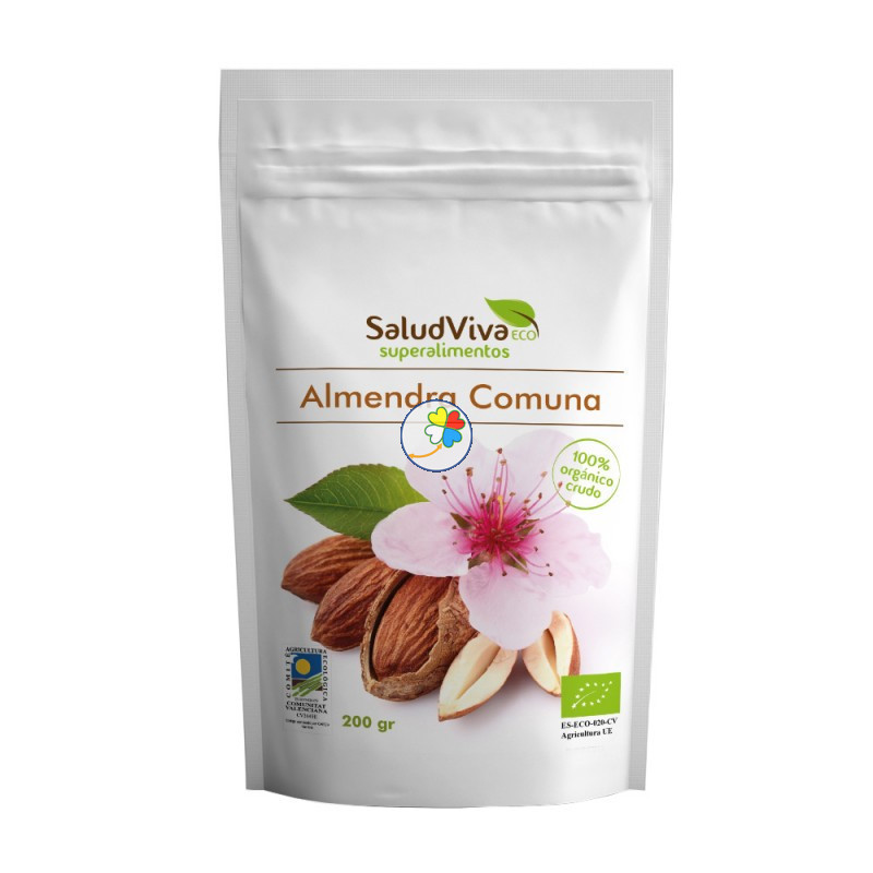 ALMENDRA COMUNA ECO 200G SALUD VIVA ALMENDRA COMUNA ECO 200G SALUD VIVA
